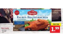 halbes brathaehnchen