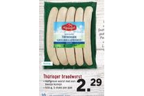 thueringer braadworst