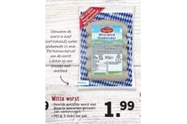 witte worst