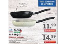 keramische koekenpan