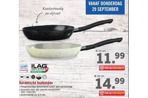 keramische koekenpan