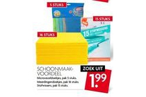 schoonmaakvoordeel