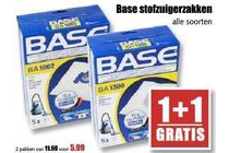 base stofzuigerzakken