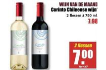 corinto chileense wijn