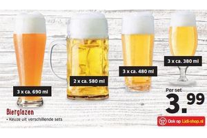 bierglazen