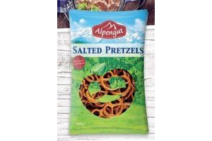 zoute pretzels