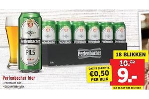 perlenbacher bier