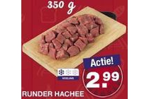 runder hachee