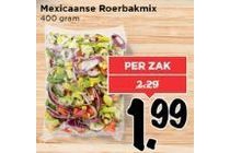 mexicaanse roerbakmix