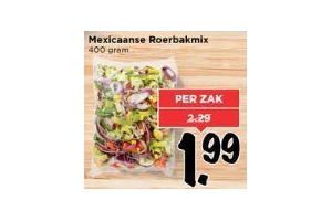 mexicaanse roerbakmix