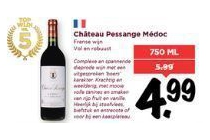 chateau pessange medoc