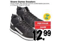 stoere dames sneakers