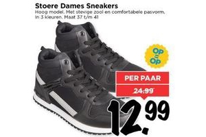 stoere dames sneakers