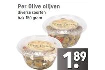 per olive olijven