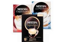 nescafe doosjes oploskoffie