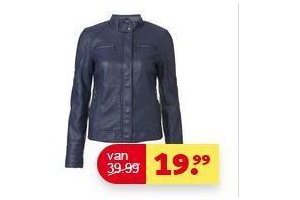 imitatie leren jas