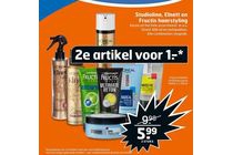 studioline elnett en fructis haarstyling