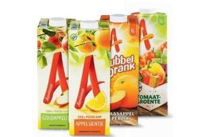 appelsientje en dubbeldrank literpakken