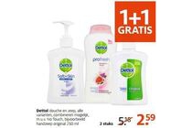 dettol douche en zeep