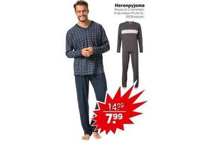 herenpyjama