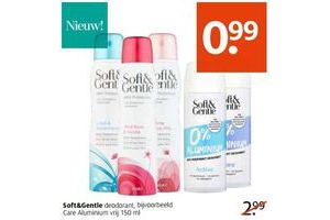 soft en gentle deodorant