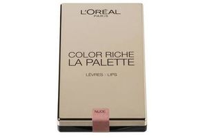 l oreal lipstick palette