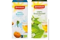 zonnatura biologische thee