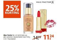 max factor lip en teintmake up