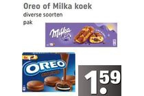 oreo of milka koek