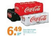 coca cola 15 pack