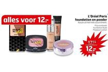 l oreal paris foundation en poeder