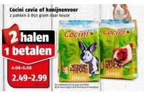 cocini cavia of konijnenvoer