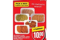 gelderse schijf italiaanse koteletto kebab burger bbq karbonade of filetlapje bistro