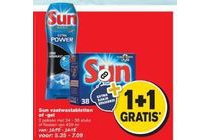 sun vaatwastabletten of gel