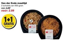 van der ende maaltijd