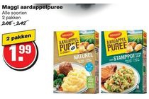 maggi aardappelpuree