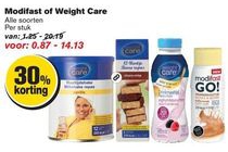 modifast of weight care