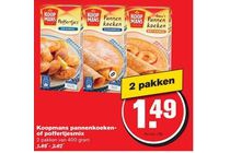 koopmans pannenkoeken of poffertjesmix