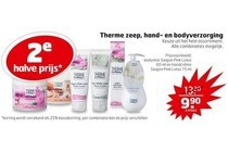 therme zeep hand en bodyverzorging