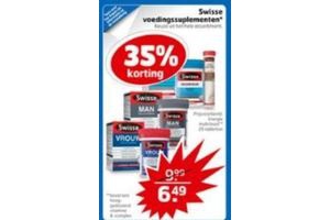 swisse voedingssuplementen