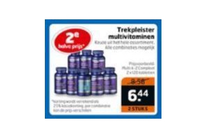 trekpleister multivitaminen