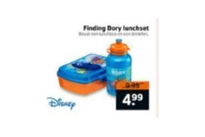 finding dory lunchset