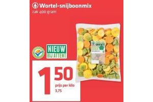 spar wortel snijboonmix