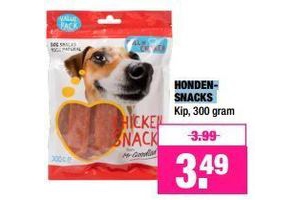 hondensnacks