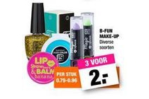 b fun make up