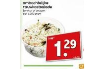 ambachtelijke rauwkostsalade