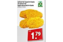 scharrel kipschnitzels of scharrel kipkrokantschnitzels