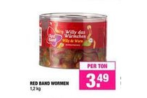 red band wormen