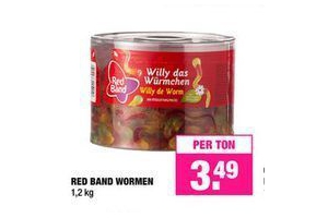 red band wormen