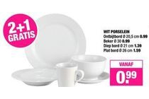 wit porselein